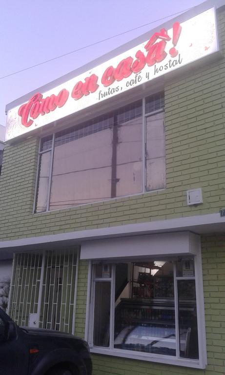 Como En Casa! Restaurante Y Hostal Μπογκοτά Εξωτερικό φωτογραφία