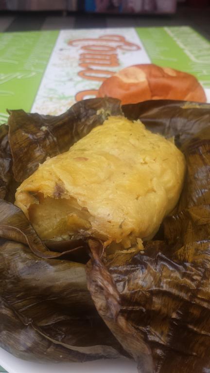Como En Casa! Restaurante Y Hostal Μπογκοτά Εξωτερικό φωτογραφία