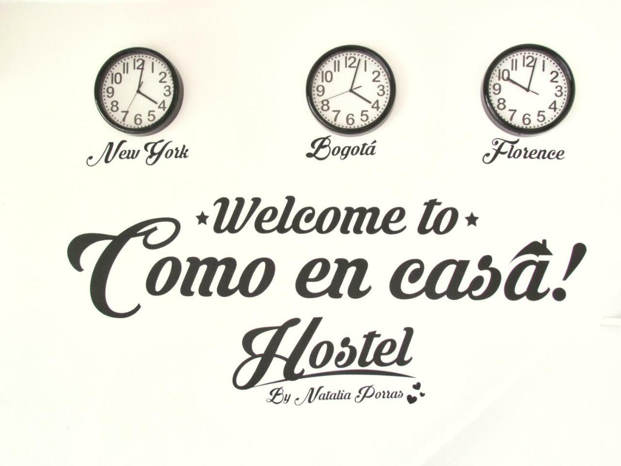 Como En Casa! Restaurante Y Hostal Μπογκοτά Εξωτερικό φωτογραφία