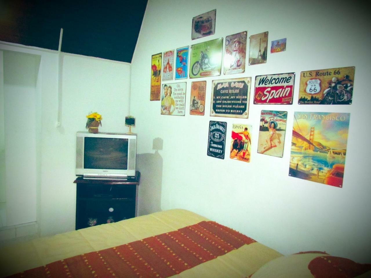Como En Casa! Restaurante Y Hostal Μπογκοτά Εξωτερικό φωτογραφία